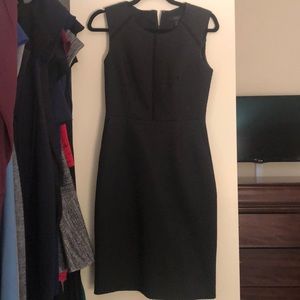 Jcrew black dress